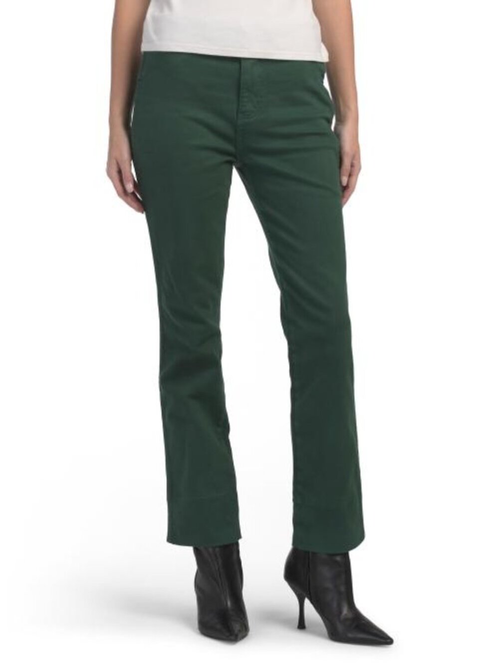 JOHNNY WAS Dark Sea Sancere Straight Leg Jeans